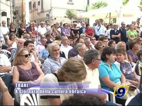 TRANI. X Giornata della cultura ebraica