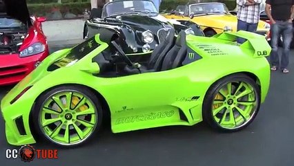 MOTORLU ŞAŞIRTICI VE İNANILMAZ MİNİ ARABALAR #EFSANELER