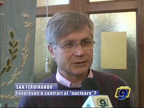 SAN FERDINANDO DI PUGLIA. Ipotesi Nucleare, favorevoli o contrari?