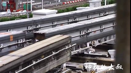 Mono rail track change