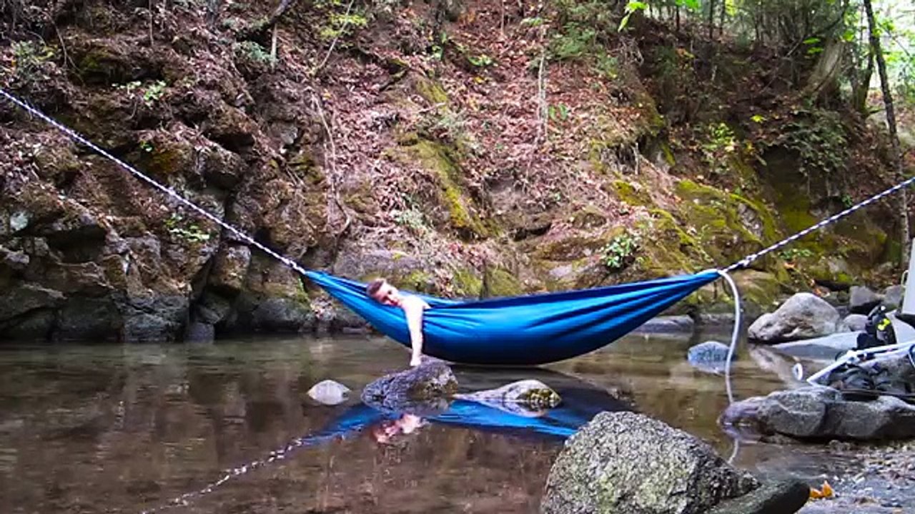 Hydro Hammock (the Initial KickStarter Campaign Video)