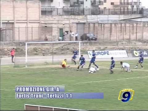 FORTIS TRANI - TERLIZZI 1-1 [2^ Giornata Eccellenza Pugliese 2009/2010]