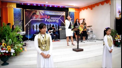 GPSK Gloria Sintang - Pekan Wapin - Ku Tetap Setia (2017)