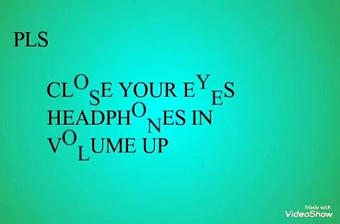 Latest Sony 9D sound effect | Awesome feel | wear headphones and close eyes