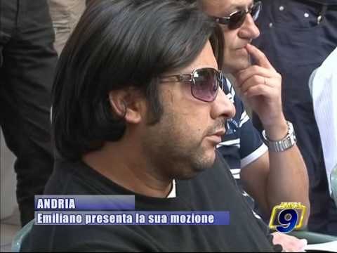 ANDRIA. PD, Emiliano presenta la sua mozione