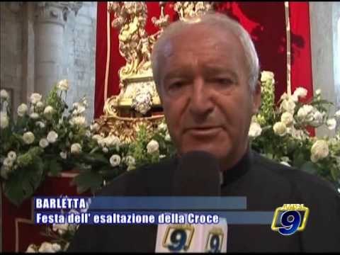 BARLETTA. Festa dell'esaltazione del Sacro Legno della Croce