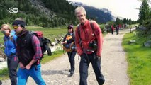 Zu Fuß über die Alpen | Euromaxx