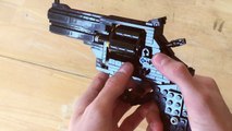 Un revolver Smith & Wesson construit en LEGO qui fonctionne !!