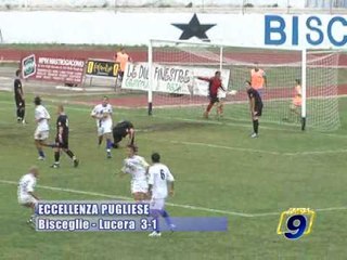 BISCEGLIE - LUCERA 3-1 [4^ Giornata Eccellenza Pugliese 2009/2010]