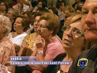 ANDRIA. Celebrazioni onore dei Santi Patroni 2009