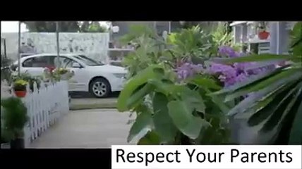 Respect your parents