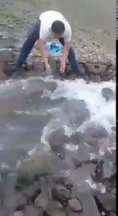 River which suddenly Disappear