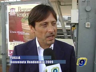 BENVENUTA VENDEMMIA 2009
