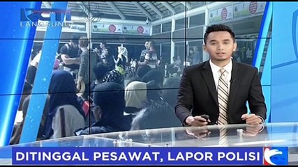 Penumpang Pesawat Wings Air di Jambi Lapor Polisi Akibat Ditinggal Terbang