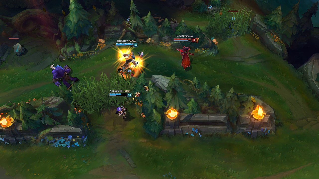 broma a la caitlyn rival (se enfada mucho)
