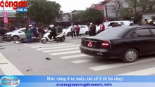 tai nan tài xế ôtô vù ga bỏ chạy
