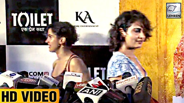 Dangal Girls Spotted IGNORING Each Other | Fatima Sana Shaikh | Sanya Malhotra