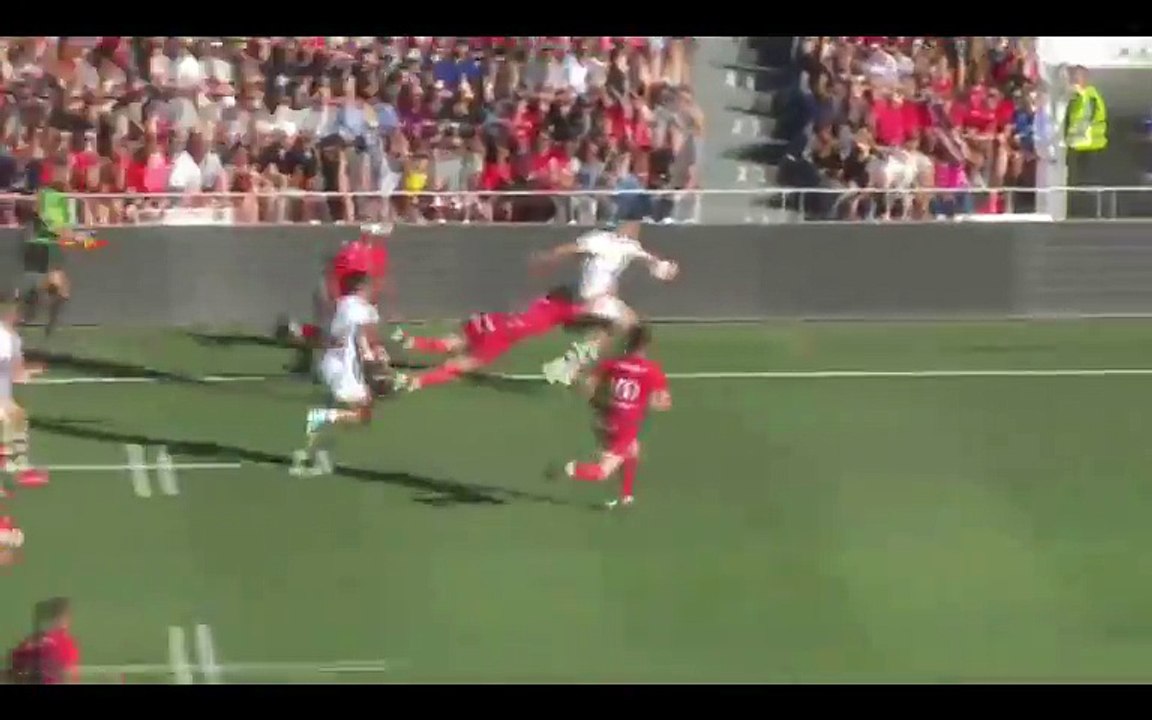 Toulon domine Clermont en match amical
