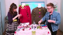 The Tyler Oakley Show: Ugly Christmas Sweaters with Zooey Deschanel