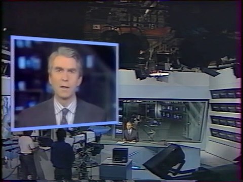 TF1 - 17 Octobre 1989 - Pubs, teasers, speakerine, JT Nuit, météo