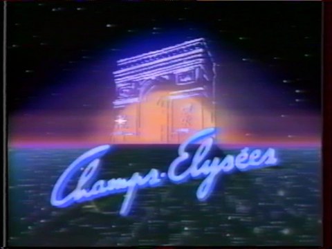 Antenne 2 - 24 Octobre 1987 - Jingle A2, début Champs Elysées