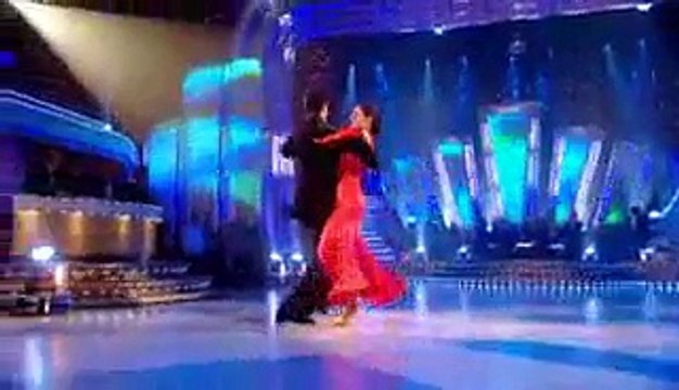Strictly Come Dancing Kelly Brook American Smooth