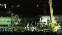 مصرع حوالى 40 شخصا على الأقل في تصادم  قطارين قرب الاسكندرية