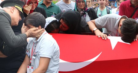 Trabzon Şehidine, Doğum Gününde Son Veda