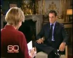 Sarko l'américain : clash en interview sur CBS