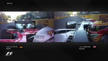 Hamilton & Vettel Come To Blows | 2017 Azerbaijan Grand Prix