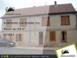 Maison A vendre Dompierre sur besbre 158m2 - 57 000 Euros