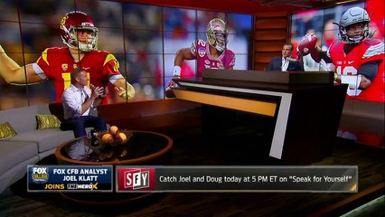 Joel Klatt says Josh Rosen's comments on school and football are taken out of context _ THE HERD
