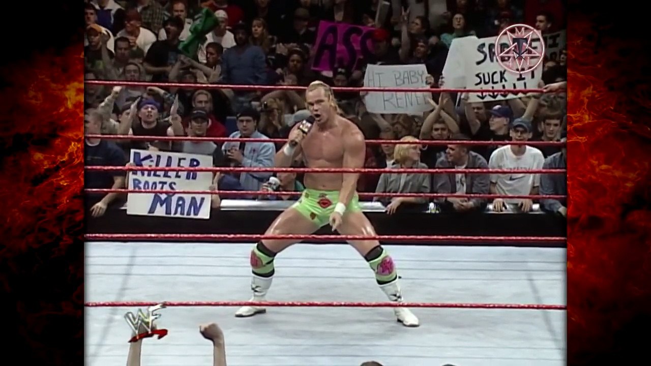 Kane w/ Gerald Brisco & Pat Patterson vs Billy Gunn 12/28/98