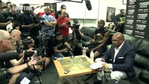 Floyd Mayweather's media day press conference _ Mayweather vs. McGregor _ UFC ON FOX
