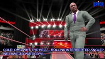 WWE 2K18 Road To Wrestlemania THE REUNION OF THE SHIELD ft. Reigns, Lesnar (Story/Concept)