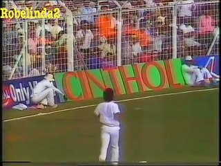 _RARE_ INDIA v ENGLAND - SEMI FINAL 1987 WORLD CUP