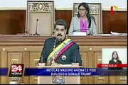 Venezuela: Nicolás Maduro solicita tener 'diálogo personal' con Donald Trump