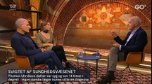 Thomas Uhrskov's datter kæmpede i flere år med borrelia - TV2 Go' aften Danmark 11-10-2016