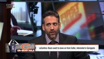 Tom Waddle Stuns Stephen A. Smith By Defending Jay Cutler | First Take | February 15, 2017