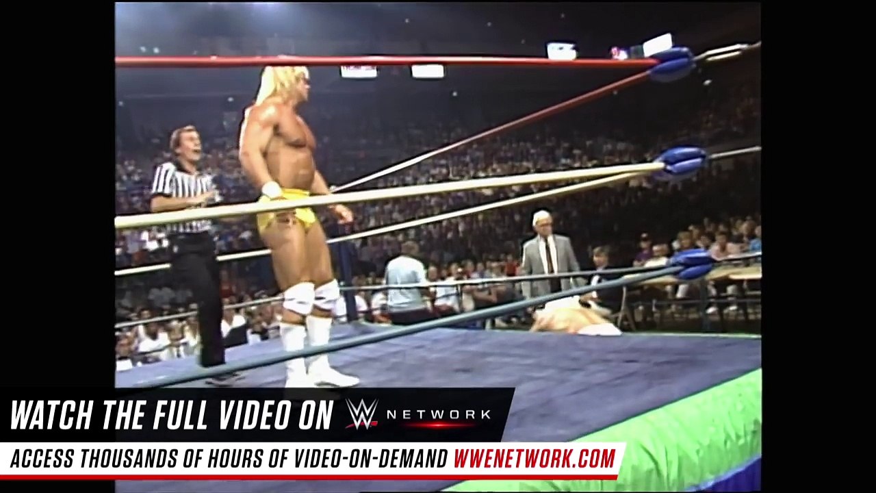 Ric Flair vs. Lex Luger NWA World Heavyweight Title Match: The Great American Bash, on WWE