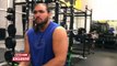 Andrade Almas interrupts Drew McIntyres workout at the WWE Performance Center: April 19,
