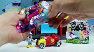 Disney Jr Mickey Mouse and the Roadster Racers Garage Playset with Mickey's Hot Rod Race Car!-HsKVYRqDlSw