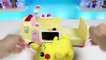 Pokemon PIKACHU Gets Sick and Visits Disney Jr Doc McStuffins Pet Vet Toy Hospital Ambulance!-c259ocHr3bo