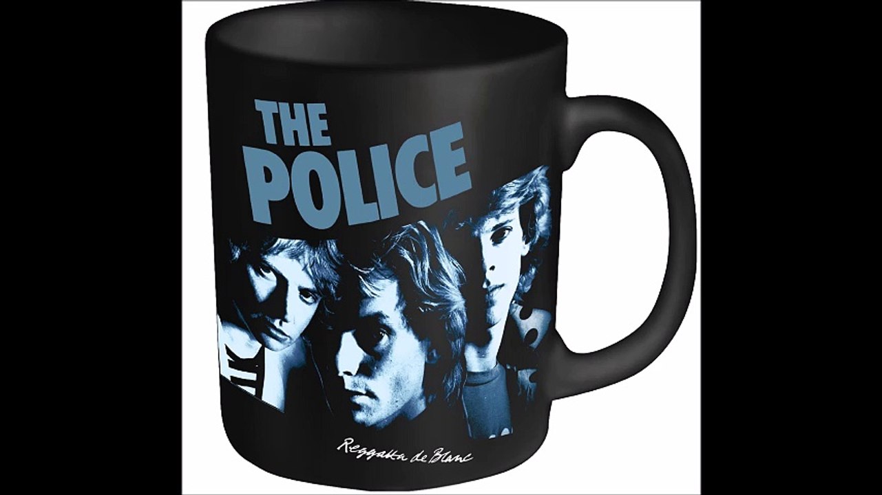 The Police - Walking on the moon (From Stewart's Cymbals  Microphones)