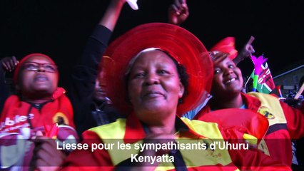 Kenya: trois morts au lendemain de la réélection de Kenyatta