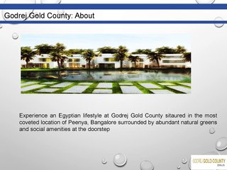 Godrej Gold County | Floor Plan, Location map@9821798104 y