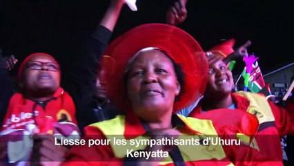 Kenya: trois morts au lendemain de la réélection de Kenyatta