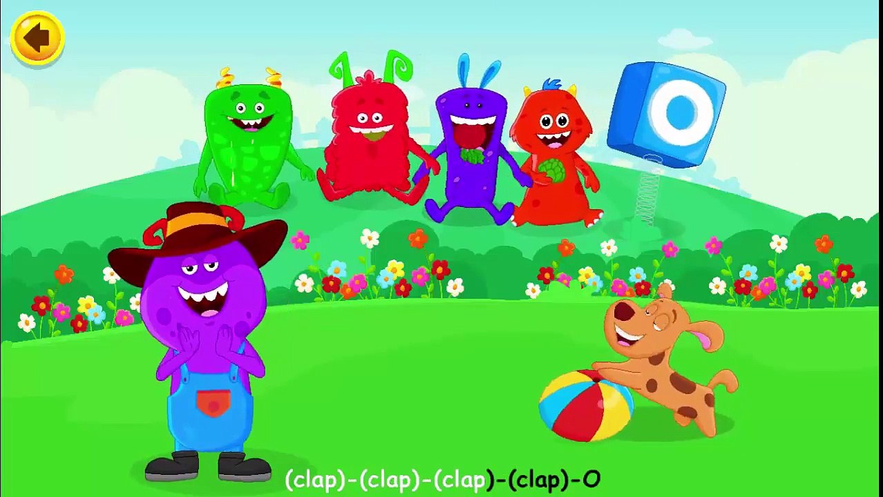 Learn Colors Bingo Dog Kids Songs Nursery Rhymes Songs Simple English For Kids