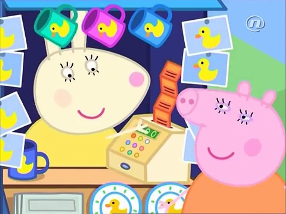 Peppa Pig S03E06 Kampiranje