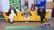 Naeem bukhari and Khawaja Saad Rafique loose talk as dummy guest in khabarnaak